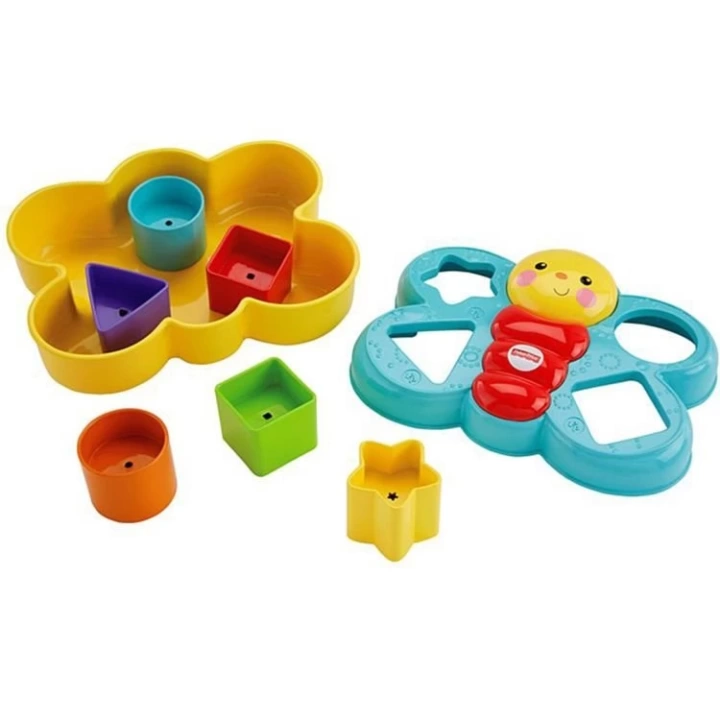 BFS   Fisher Price Şekil Eşleştirme Arkadaşı Kelebek