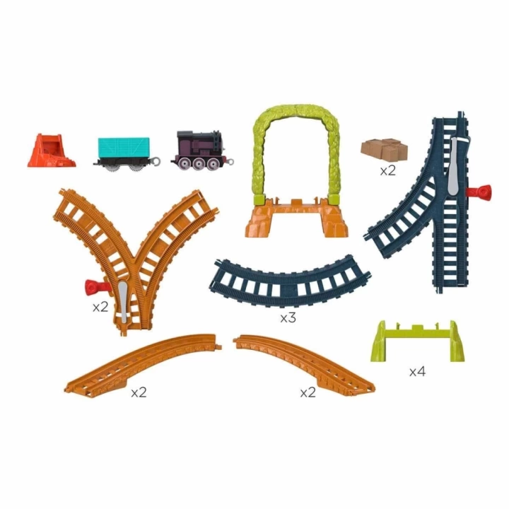 BFS   Fisher Price Thomas ve Arkadaşları Tren Seti HGY82