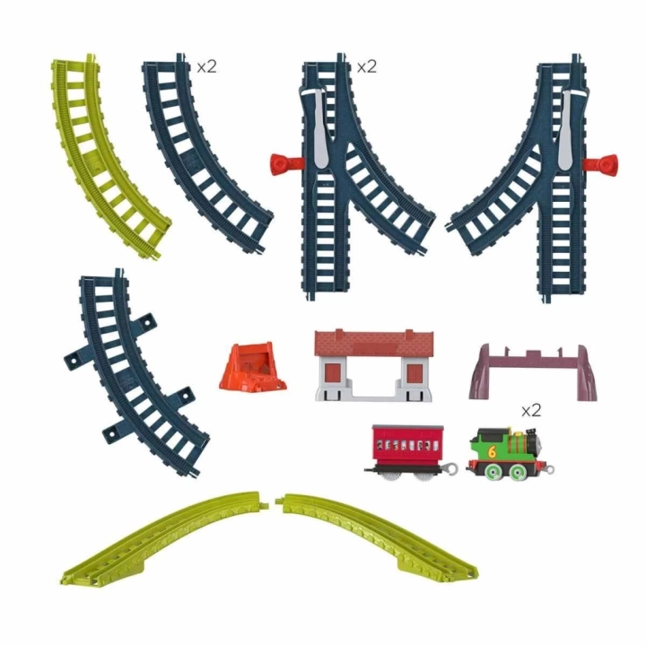 BFS   Fisher Price Thomas ve Arkadaşları Tren Seti HGY82