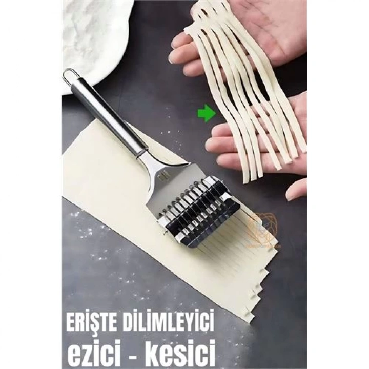 BFS Fissaggi Erişte Hamur Kesici Spatula Sebze Doğrayıcı