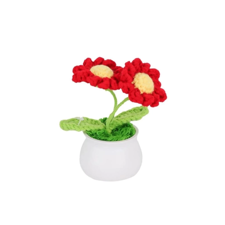 BFS   FL-3 12Lİ Kroşe Örgü Ayçiçeği -Birliktoys