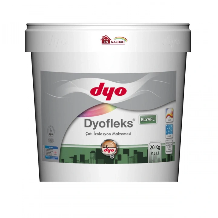 BFS flex Elyaflı Çatı İzolasyon Malzemesi 2,5 Litre