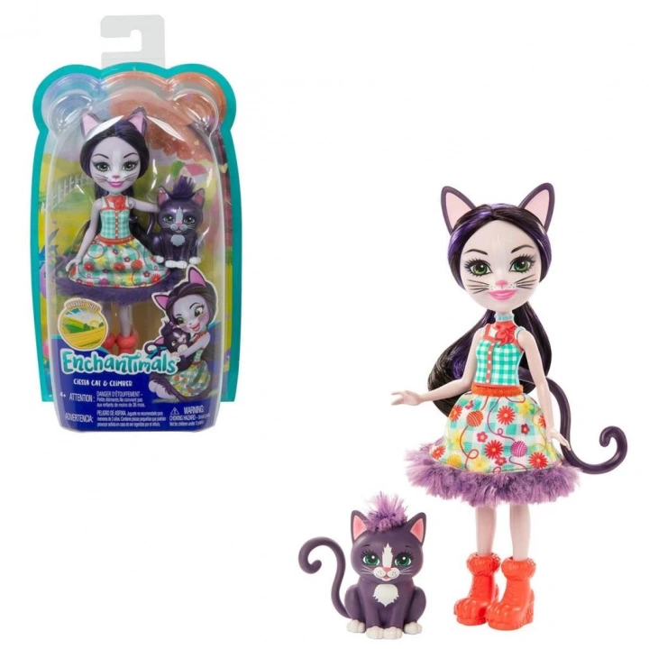BFS  FNH22 Enchantimals Popüler Karakter Bebekler / +4 yaş