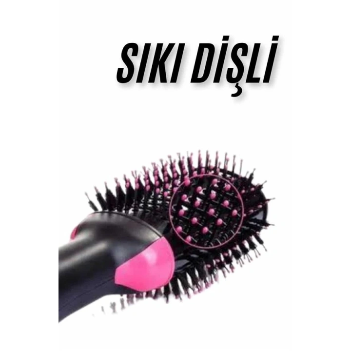 BFS Fön Tarak 1200 W Saç Şekillendirici Saç Düzleştirici Saç Kurutma