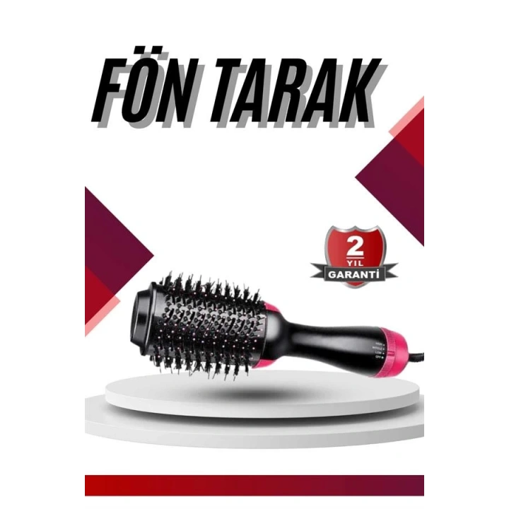 BFS Fön Tarak 1200 W Saç Şekillendirici Saç Düzleştirici Saç Kurutma