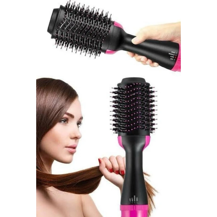 BFS Fön Tarak 1200 W Saç Şekillendirici Saç Düzleştirici Saç Kurutma