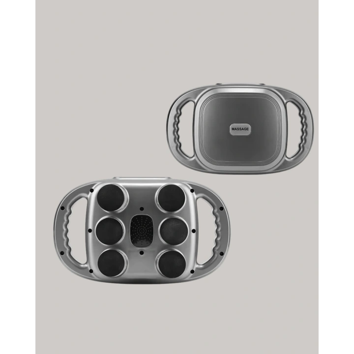 BFS Fonksiyonlu Şarjlı Masaj Aleti 6 Başlık 2000 mAh Ergonomik Gövde