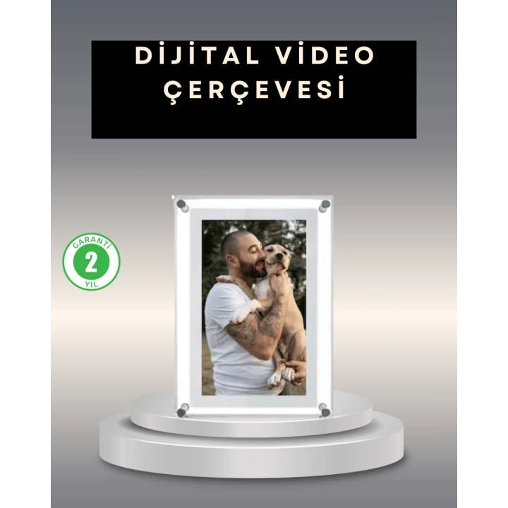 BFS Fotoğraf, Video ve Müzik Destekli 7 İnç IPS Dijital Çerçeve – Çoklu Medya Deneyimi