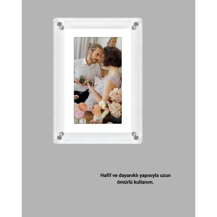 BFS Fotoğraf, Video ve Müzik Destekli 7 İnç IPS Dijital Çerçeve – Çoklu Medya Deneyimi