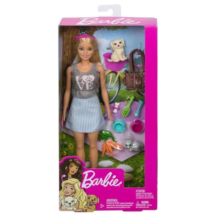 BFS  FPR48 Barbie ve Sevimli Hayvan Arkadaşları