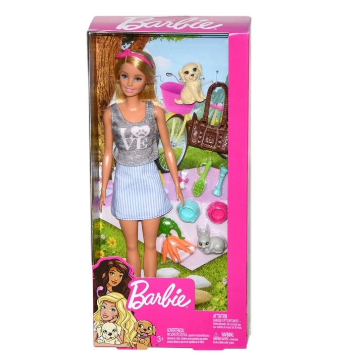 BFS  FPR48 Barbie ve Sevimli Hayvan Arkadaşları