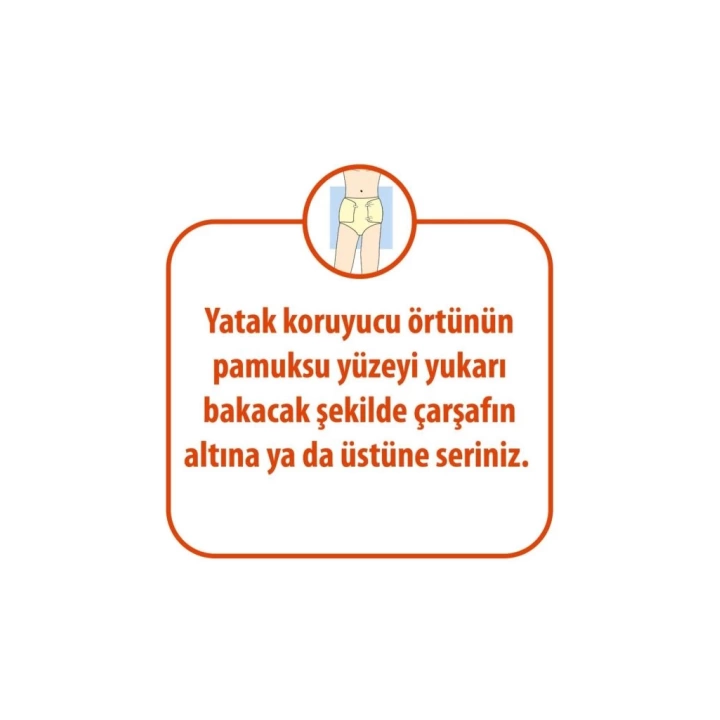 BFS   Freshlife Yatak Koruyucu Örtü 60x90 10 Adet