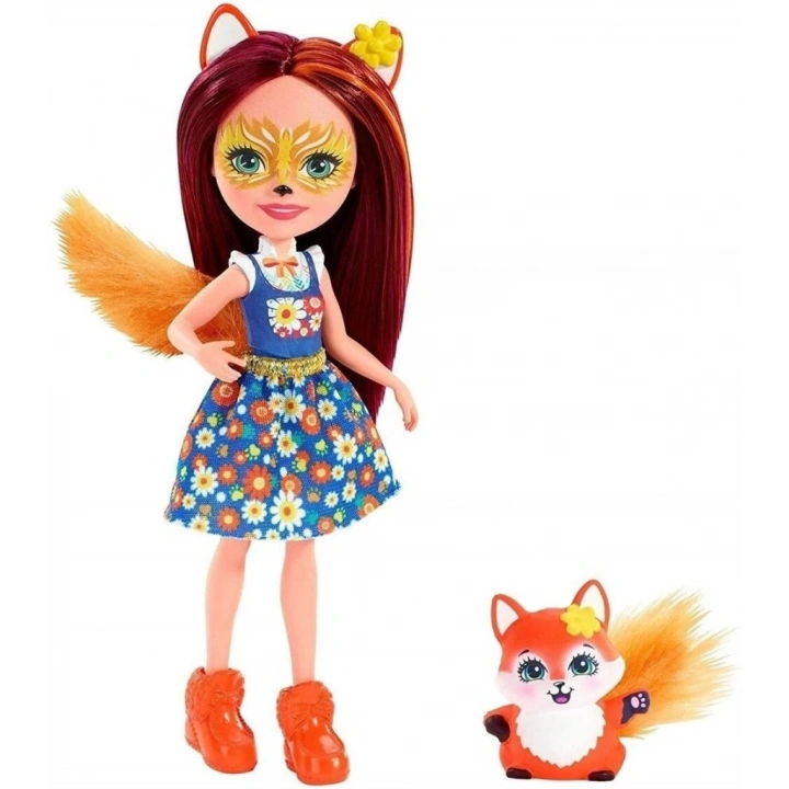BFS  FRH40 Enchantimals Winsley Wolf ve Trooper