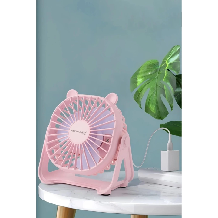 BFS  FS23 Masaüstü Soğutma Fanı - Beyaz