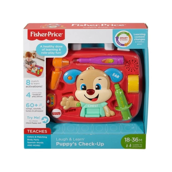 BFS   FTC72 Fisher-Price® Yaşa Göre Gelişim Köpekçik Doktorda / Türkçe / Eğlen ve Öğren