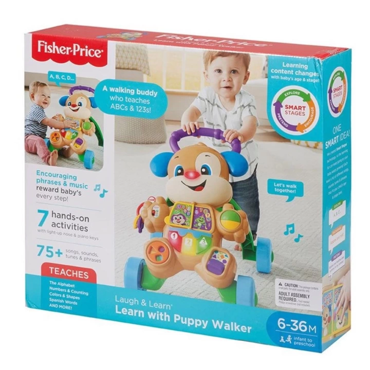 BFS  FTG10 Fisher-Price® Eğitici Köpekçik Yürüteç /Türkçe