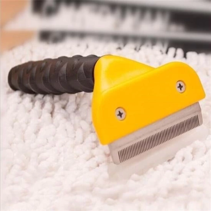 BFS  Fubminator Kedi Köpek Tüy Toplama Tarağı  Kaşıma Aparatı 4,5 Cm