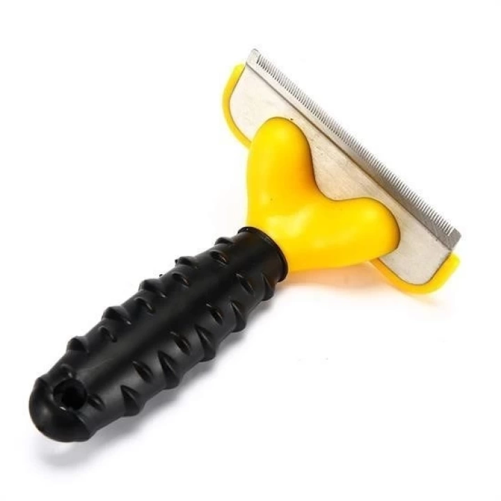 BFS  Fubminator Kedi Köpek Tüy Toplama Tarağı  Kaşıma Aparatı 4,5 Cm