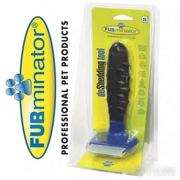 BFS  Fubminator Kedi Köpek Tüy Toplama Tarağı  Kaşıma Aparatı 4,5 Cm
