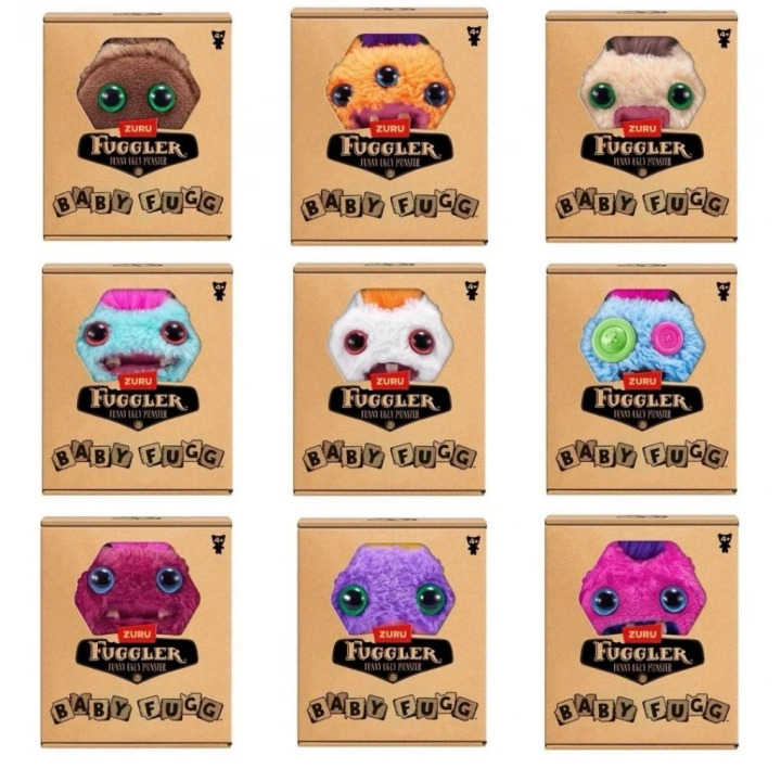 BFS Fuggler Baby Fuggs 4 Serisi 9 cm