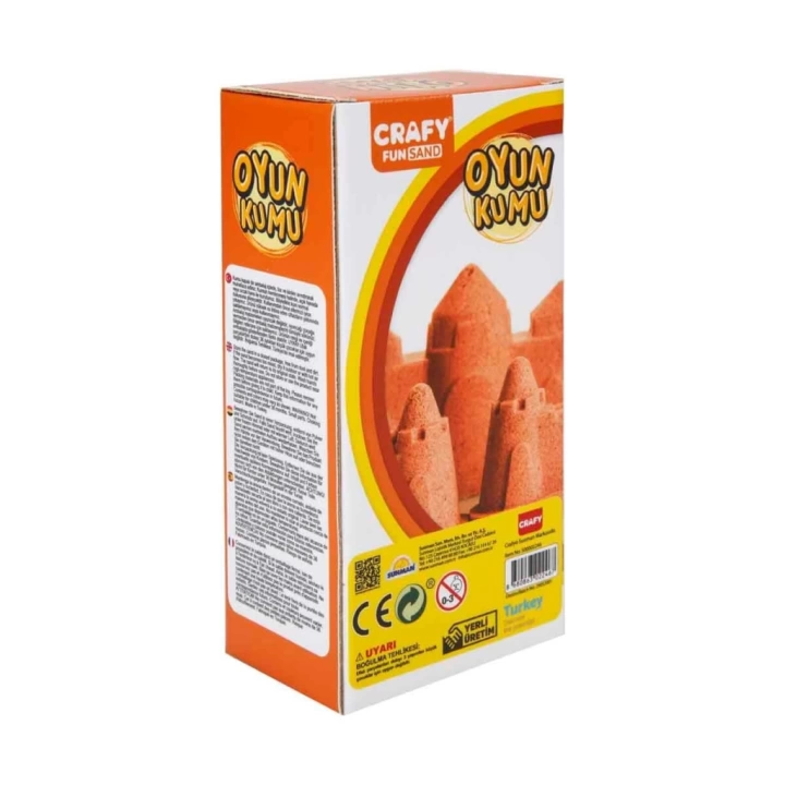 BFS   Fun Dough Kinetik Kum 1000 g Turuncu