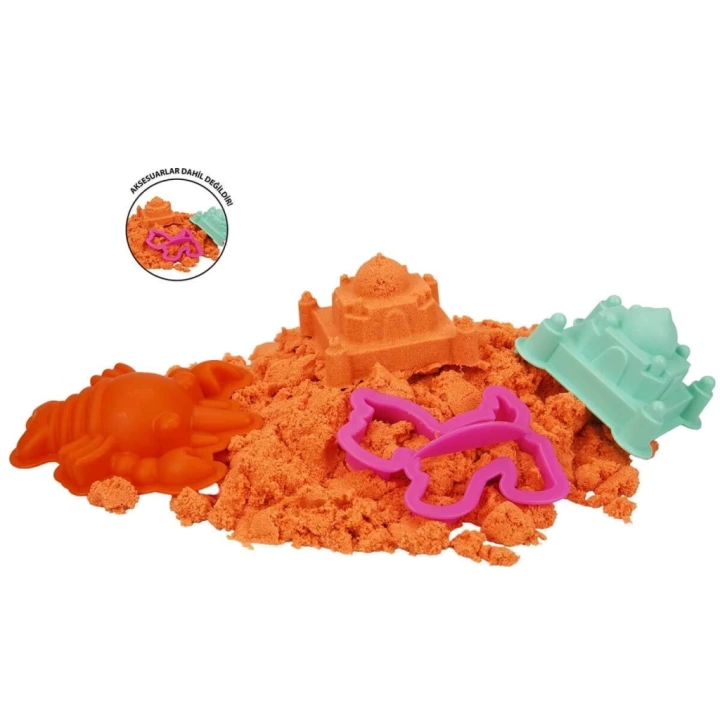 BFS   Fun Dough Kinetik Kum 1000 g Turuncu
