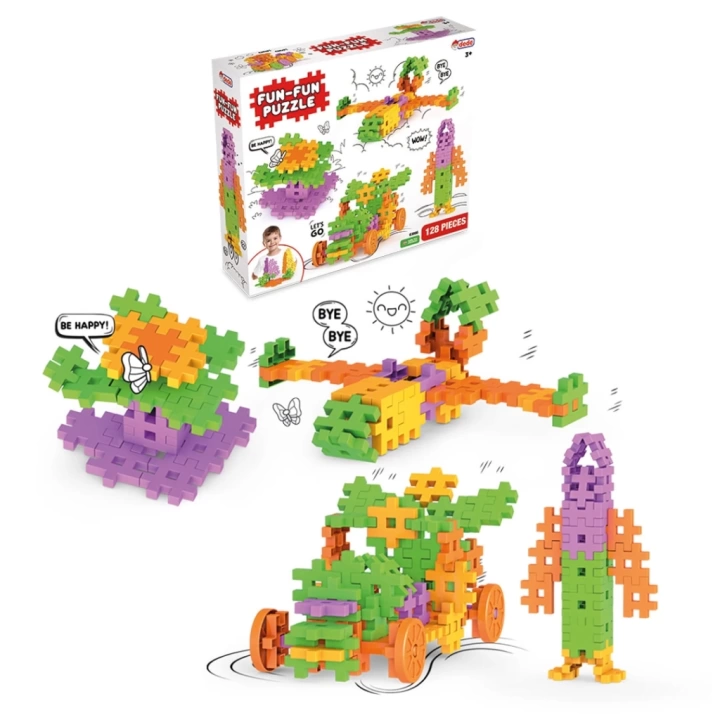 BFS  Fun-Fun Puzzle 128 Parça