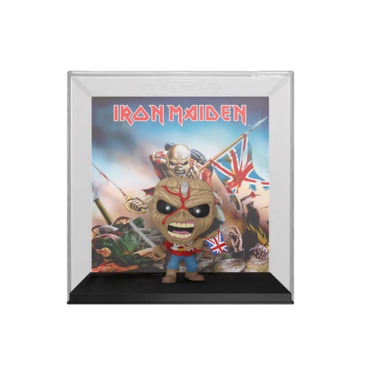 BFS   Funko POP Albums: Iron Maiden - The Trooper