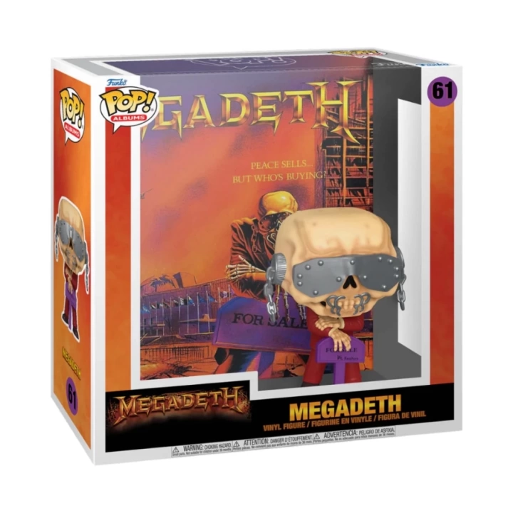 BFS   Funko POP Albums: Megadeth