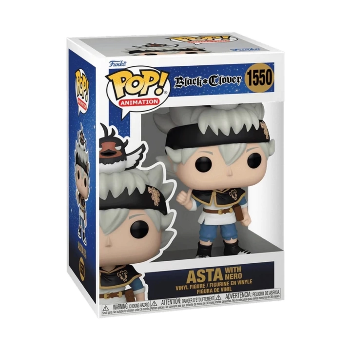 BFS   Funko POP Animation: Black Clover - Asta with Nero
