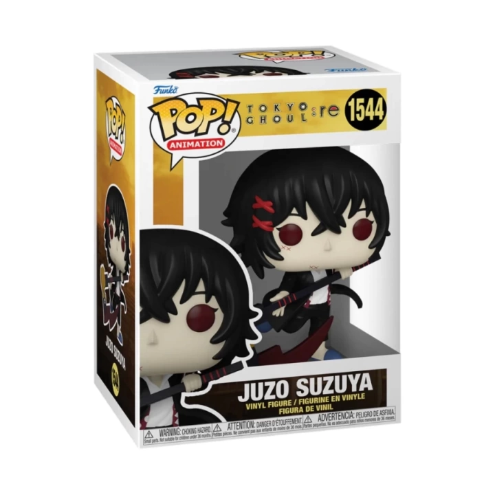 BFS   Funko Pop Animation: Tokyo Ghoul Juzo Suzuya