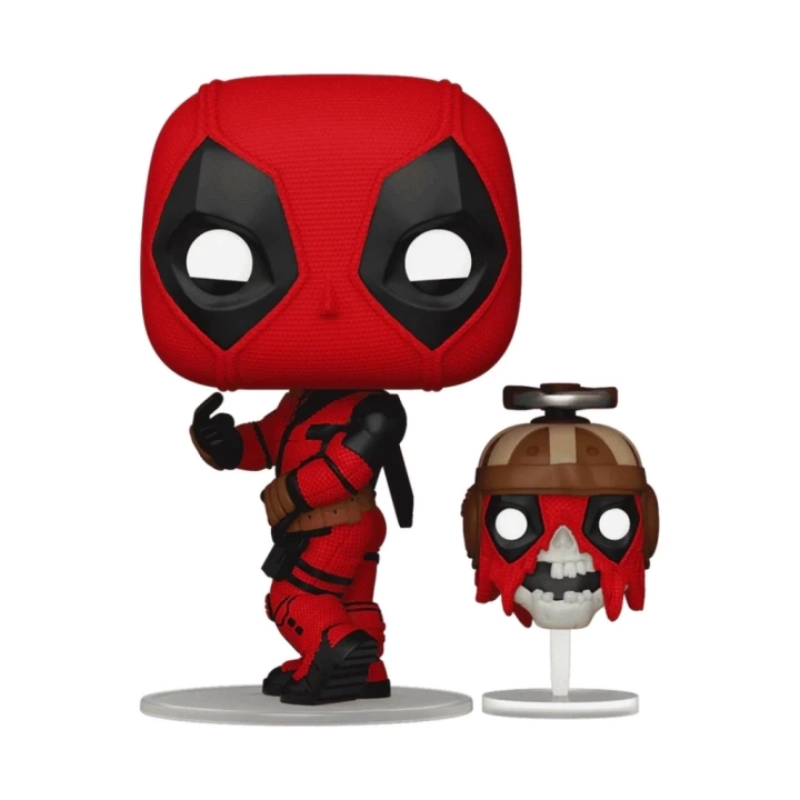BFS   Funko POP & Buddy Marvel: Deadpool w/Headpool