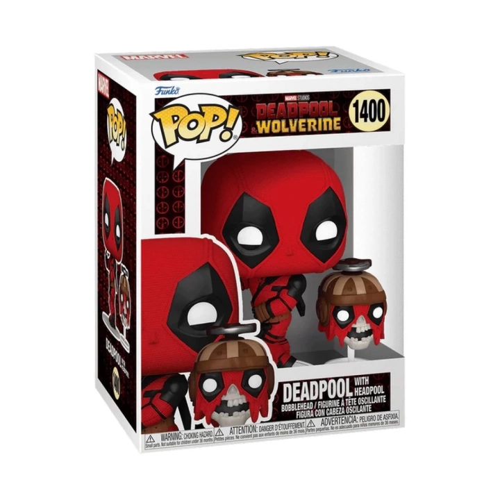 BFS   Funko POP & Buddy Marvel: Deadpool w/Headpool