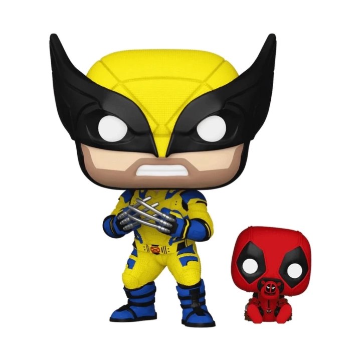 BFS   Funko POP Marvel Deadpool: Wolverine w/ Babypool