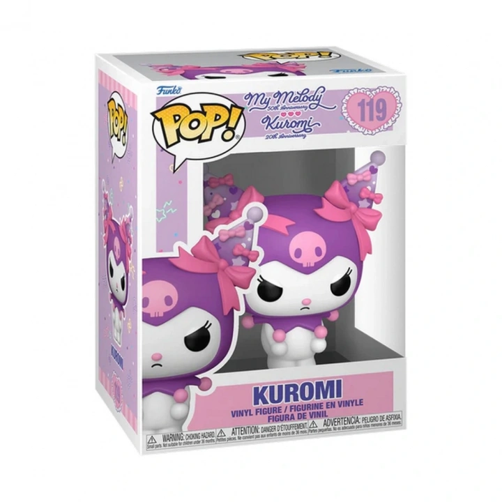BFS Funko POP Sanrio: Kuromi Grumpy (20 th Anniversay)