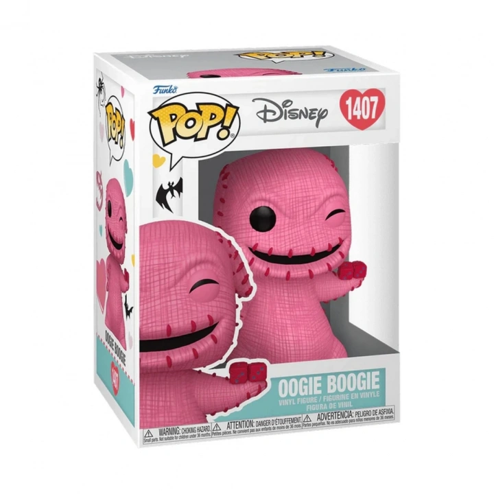 BFS   Funko POP: The Nightmare Before Christmas Valentines - Oogie Boogie