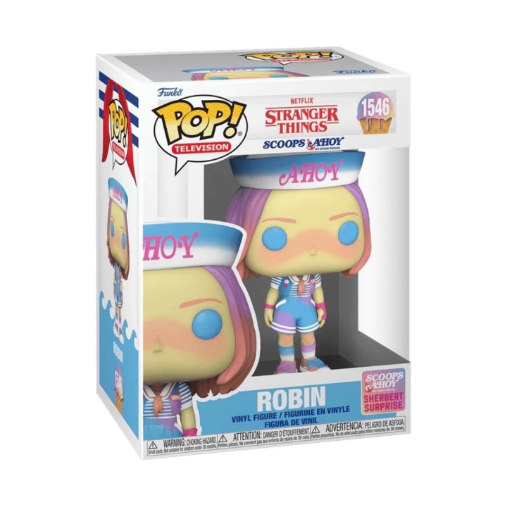 BFS   Funko POP TV: Stranger Things - Robin (Scoops Ahoy)