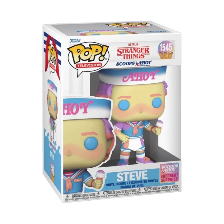 BFS   Funko POP TV: Stranger Things - Steve (Scoops Ahoy)