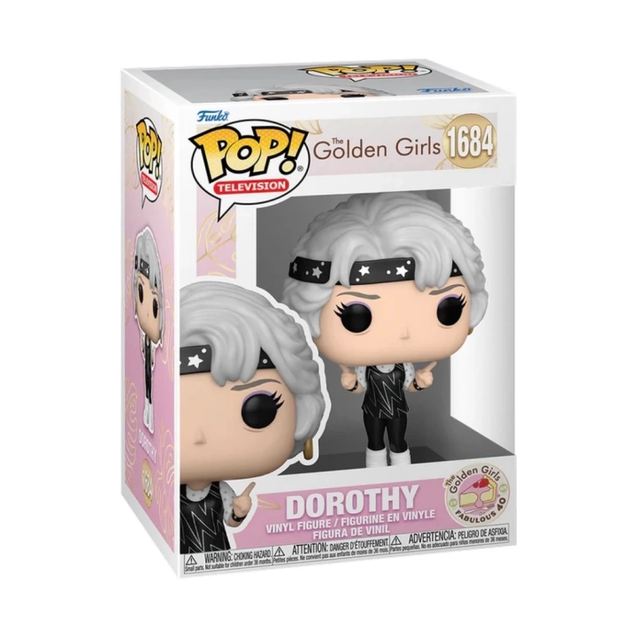 BFS   Funko Pop TV: The Golden Girls - Dorothy
