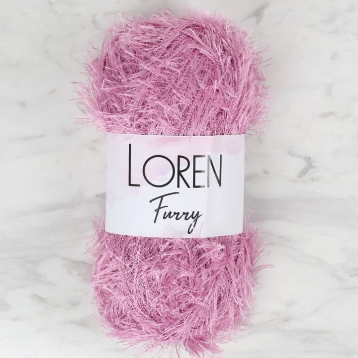 BFS  Furry Gül Kurusu El Örgü İpi - RF012 - 34048