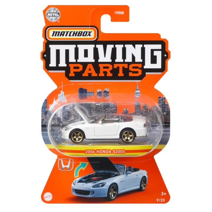 BFS  FWD28 ™ 1:64 Arabalar (Açılır parçalar) Asorti Seçilemez.