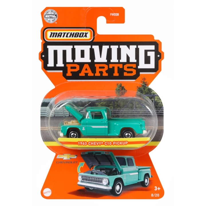 BFS  FWD28 ™ 1:64 Arabalar (Açılır parçalar) Asorti Seçilemez.