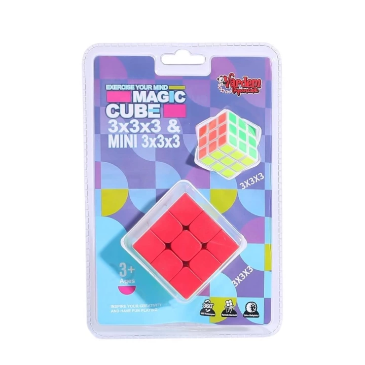 BFS  FX7341 Magic Cube Zeka Küpü 3x3x3 -Vardem