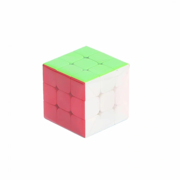 BFS   FX7833 Neon Magic Cube Zeka Küpü 3x3 -Vardem