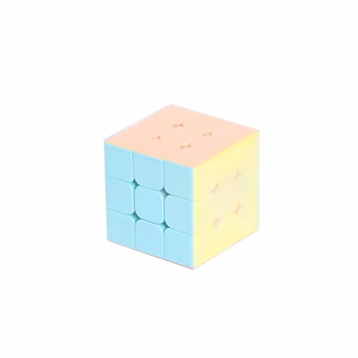 BFS   FX7837 Pastel Magic Cube Zeka Küpü 3x3 -Vardem