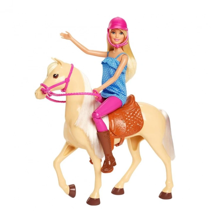 BFS  FXH13 Barbie ve Güzel Atı Oyun Seti