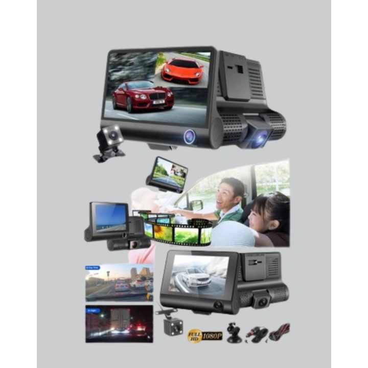 BFS G-Sensör, Park Modu ve Döngüsel Kayıt Destekli Araç DVR