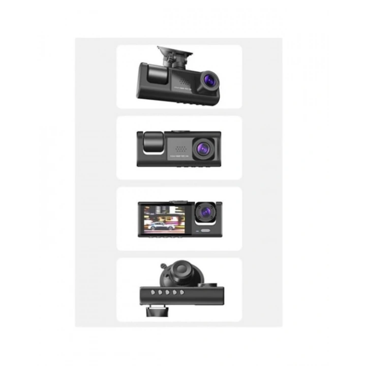 BFS G-Sensör ve Hareket Algılama Destekli 1080p Araç İçi Güvenlik Kamerası