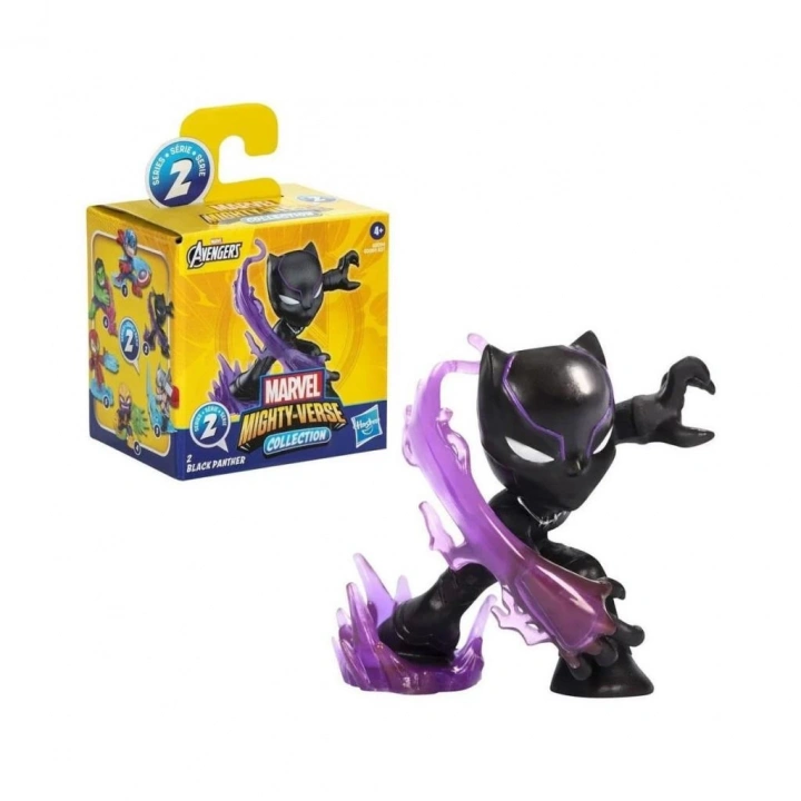 BFS   G0069 Avengers Mighty Verse Aksiyon Figürü