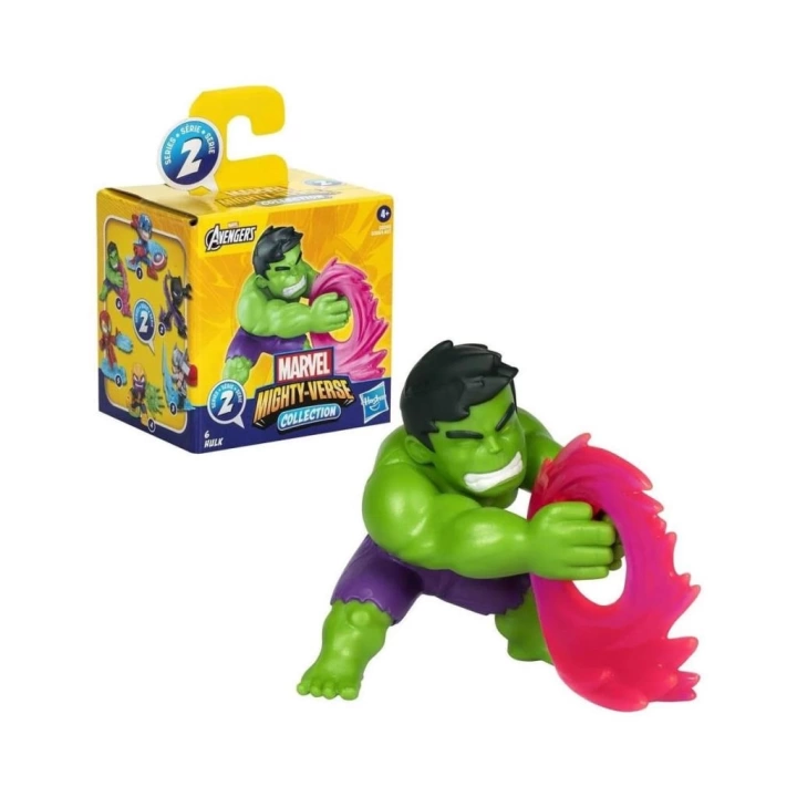 BFS   G0069 Avengers Mighty Verse Aksiyon Figürü